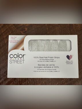 Color Street Tinseltown Nail Strips